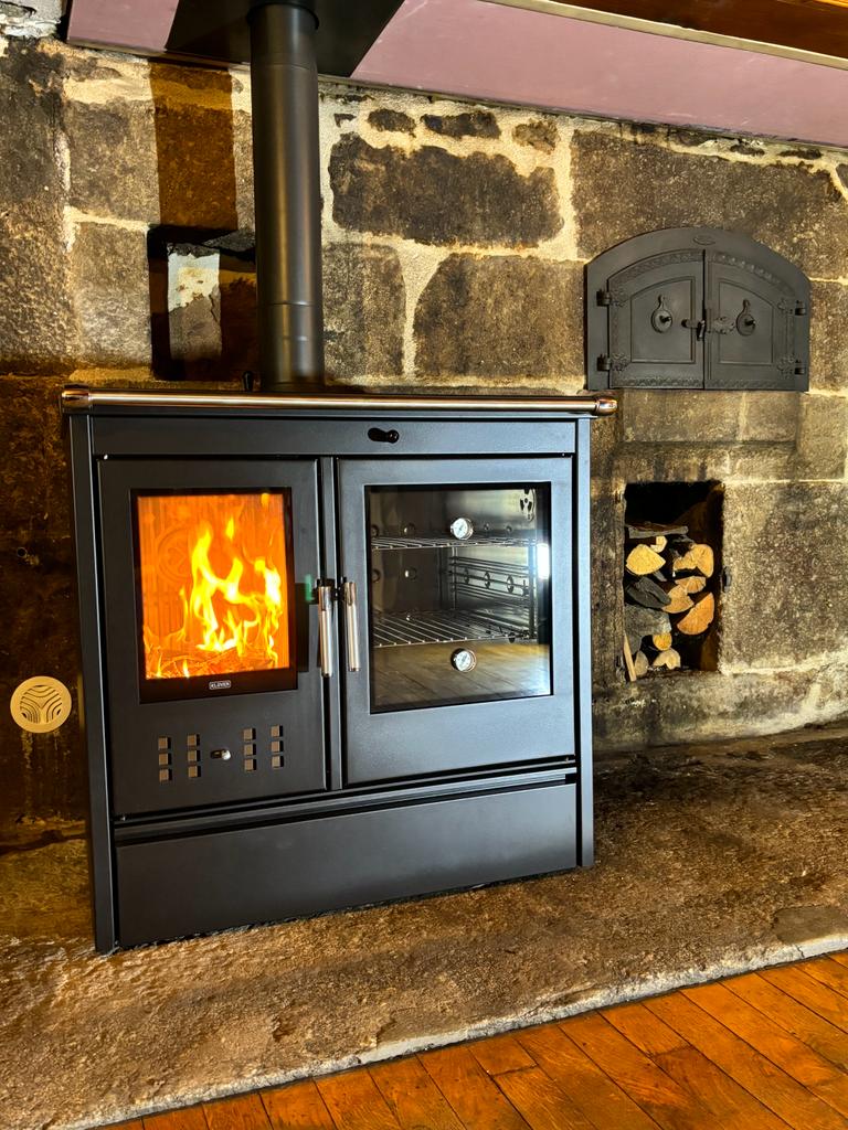 Cuisinière à Bois et Granulés à ClermontFerrand Clim’Flammes — free download