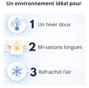 ClimFlammes - Environnement idéal