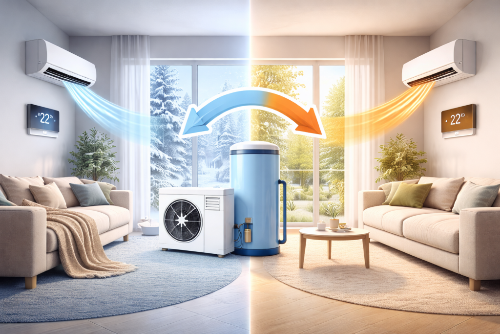 Les avantages d’une pompe à chaleur​ - clim flammes