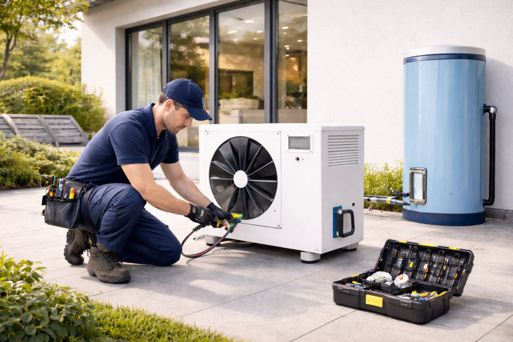 Les avantages d’une pompe à chaleur​ - clim flammes