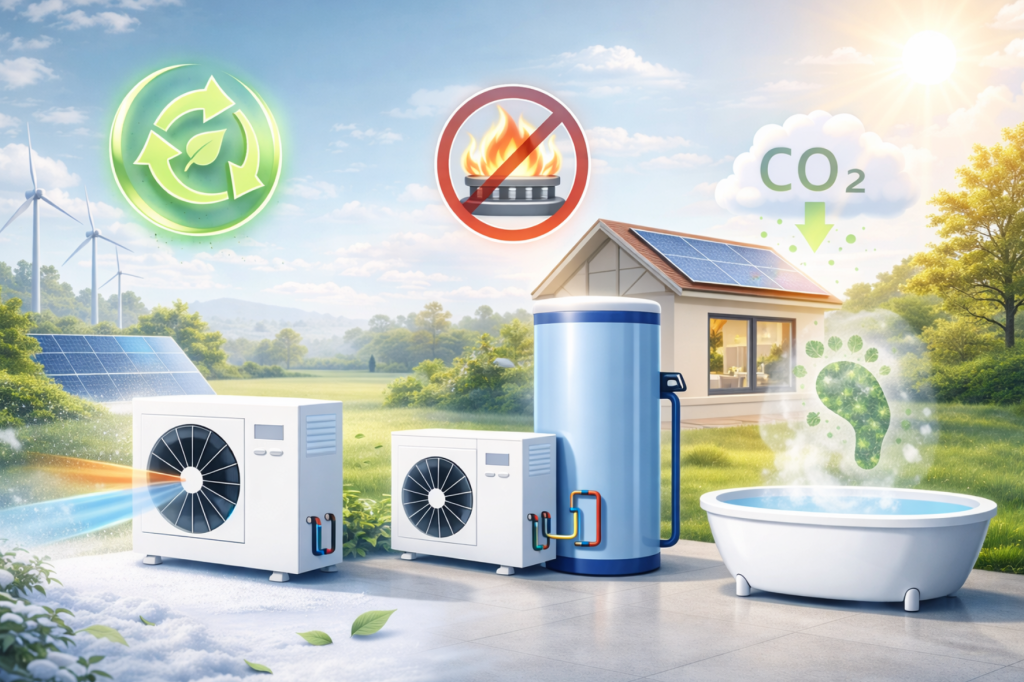 Les avantages d’une pompe à chaleur​ - clim flammes