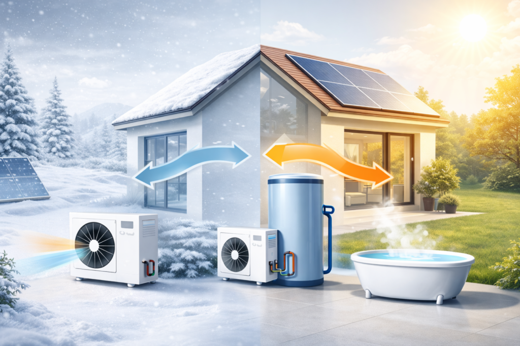 Les avantages d’une pompe à chaleur​ - clim flammes