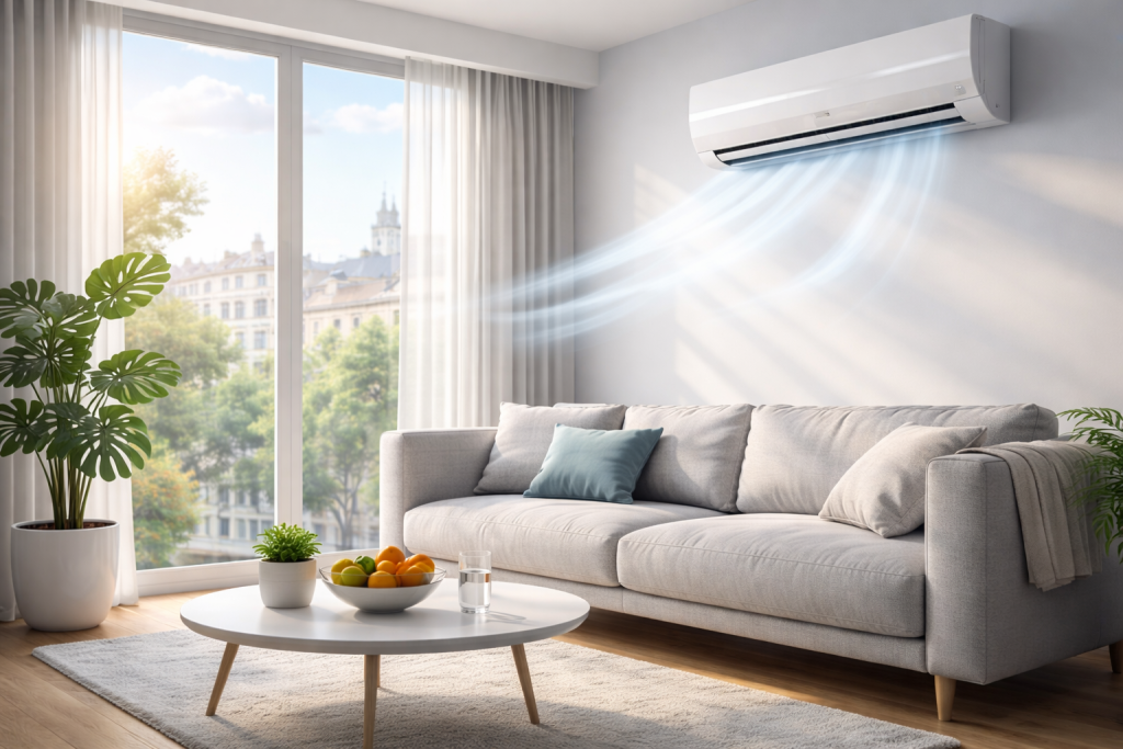 Pourquoi installer une climatisation à Clermont-Ferrand ?​ - clim flammes